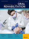 JOURNAL OF ORAL REHABILITATION雜志封面